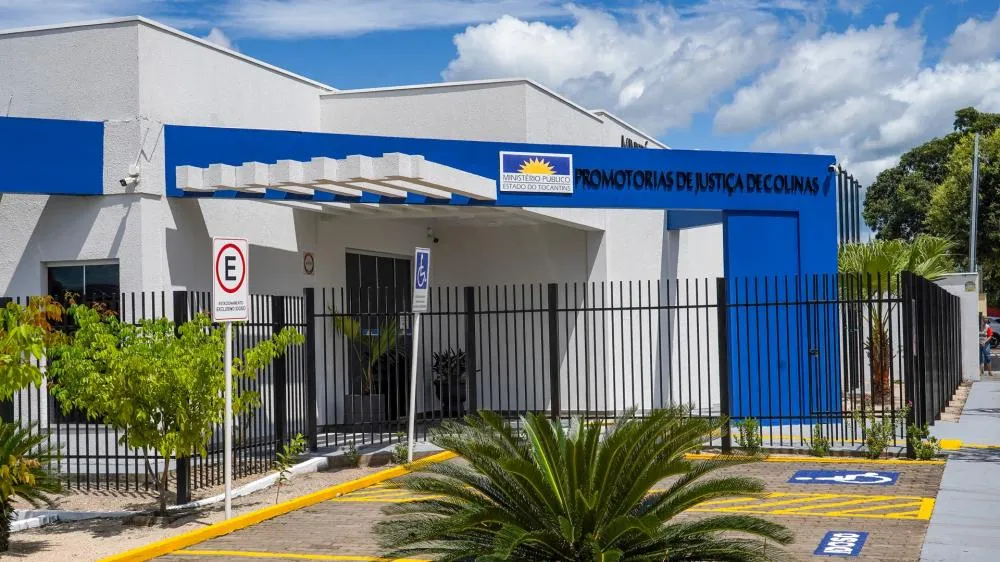 Sede da 2ª Promotoria de Justiça de Colinas do Tocantins.