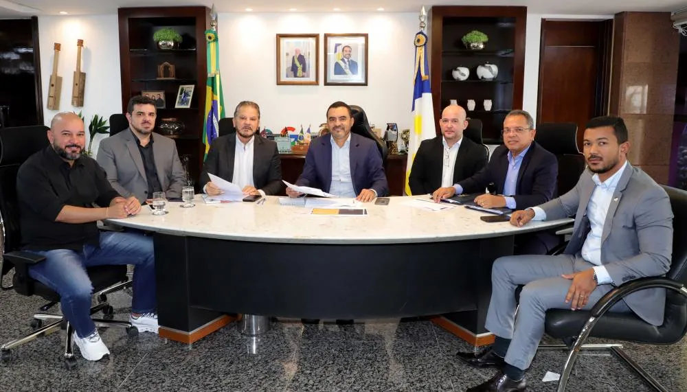 Governador Wanderlei Barbosa recebe balanço fiscal e orçamentário de 2024 e planeja novas ações para 2025, garantindo investimentos em infraestrutura, saúde e educação.