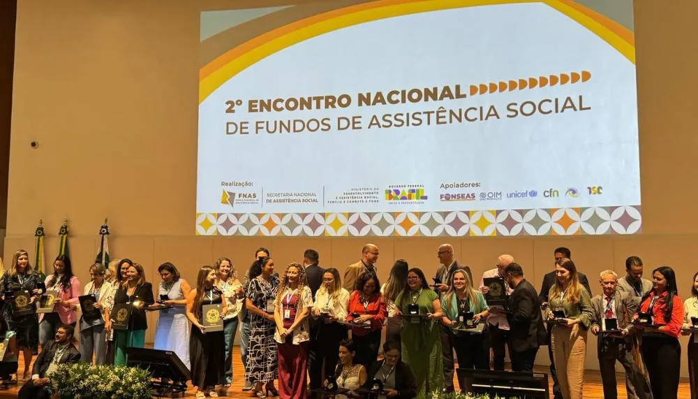 Assinatura do Termo reforça a cooperação e o compromisso entre o FNAS e os entes federados.