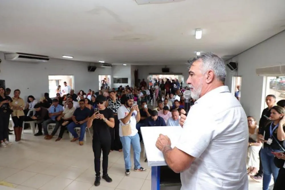 Fala ocorreu no lançamento do projeto do Governo chamado “Turismo na Estrada”, em São Félix do TO.