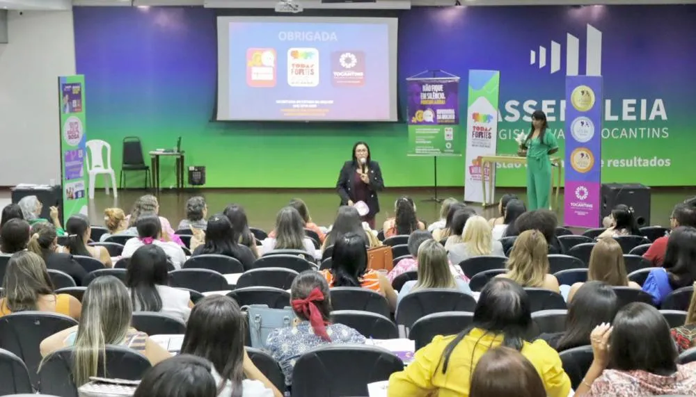 Evento que reuniu secretárias municipais e diretoras de políticas para mulheres de diversas regiões do estado ocorreu nos dias 13 e 14 no auditório da Assembleia Legislativa.