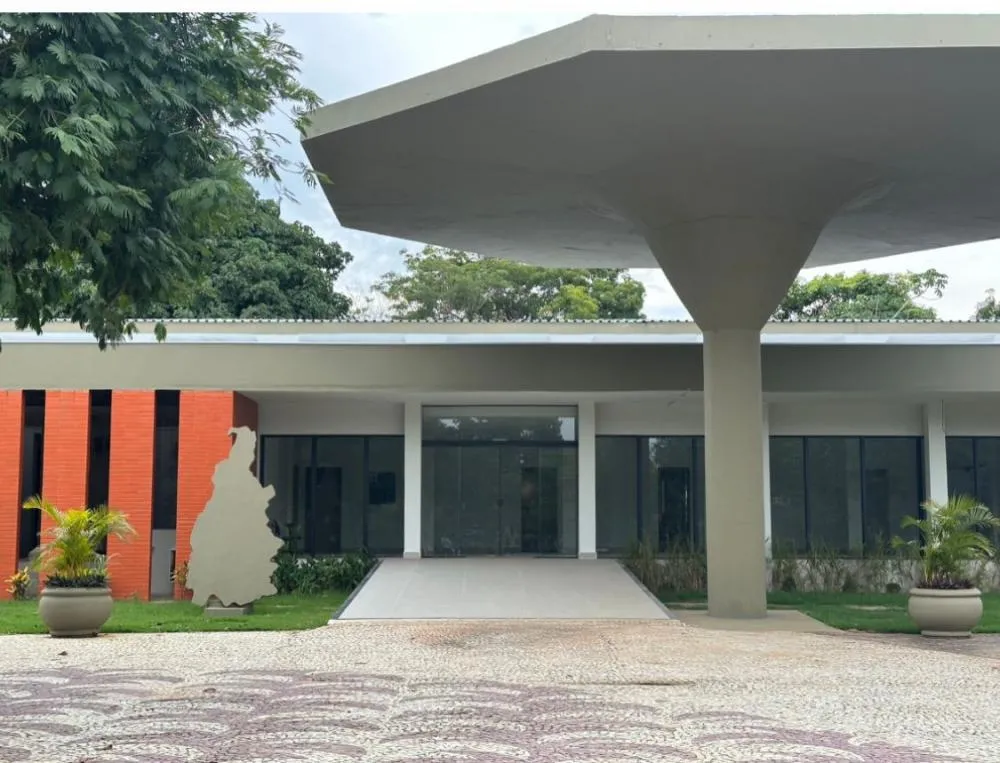 Reforma da parte externa do espaço já foi concluída – Foto: Divulgação