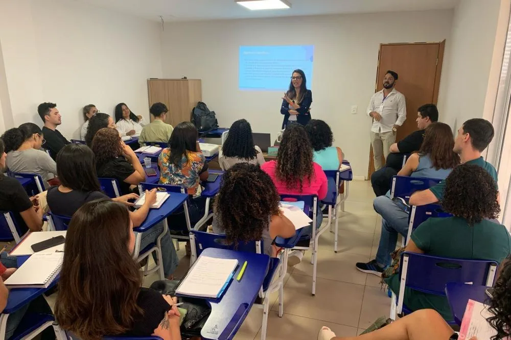 Profissionais aprovados já estão atuando nas unidades de ensino da Capital – Foto: Divulgação