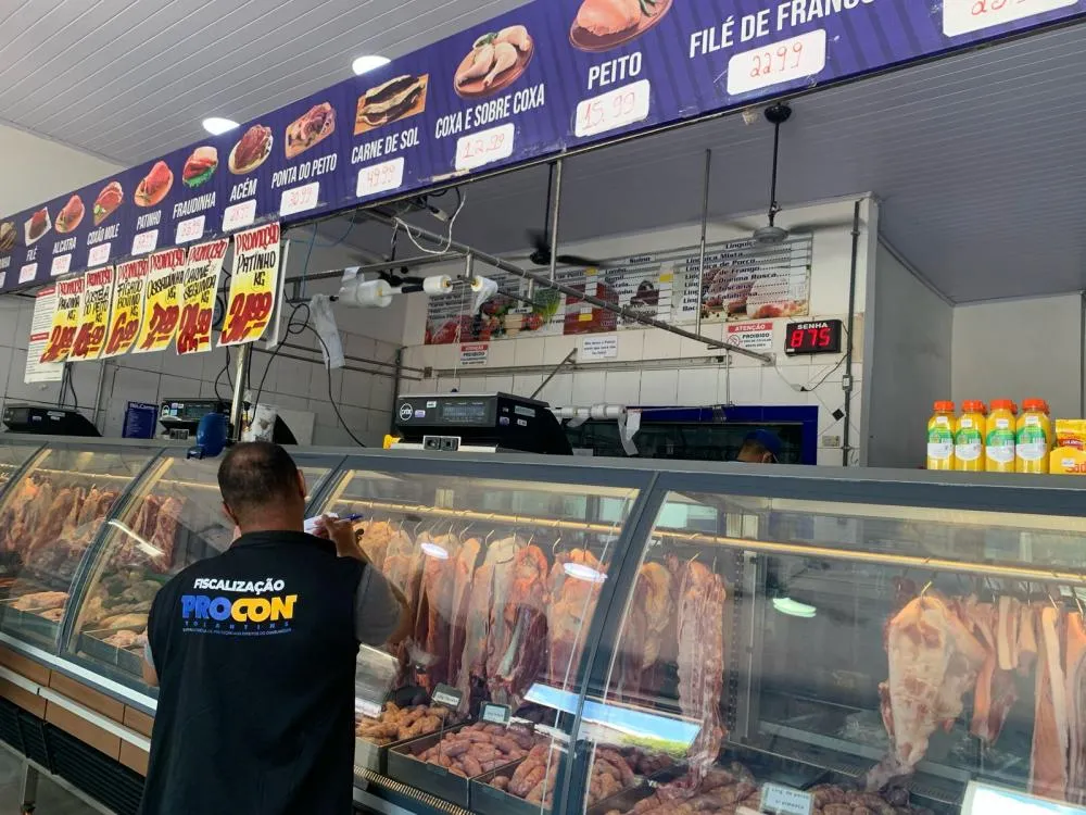Segundo item com maior variação foi a moela de frango, com 82%, sendo vendida entre R$ 10,99 e R$ 20.