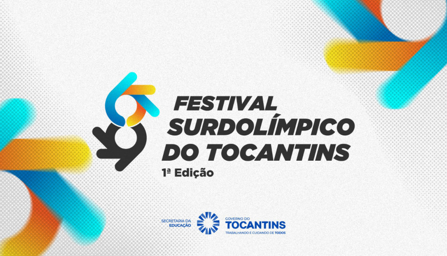 1° Festival Surdolímpico do Tocantins será realizado no dia 23 deste mês, no polo esportivo da Escola Estadual Professora Elizângela Glória Cardoso, em Palmas. 