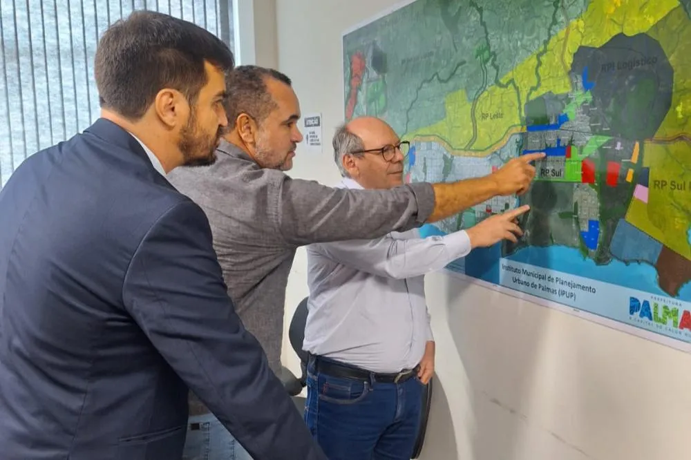 Sistema de Informação Geográfica consiste em uma tecnologia que mapeia e organiza dados da cidade – Foto: Patrícia Soares
