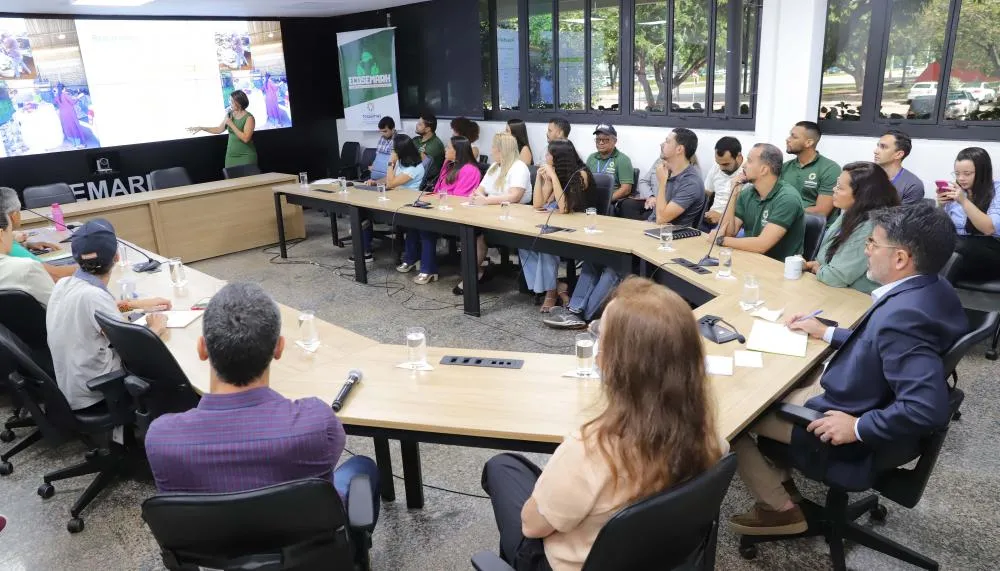 Semarh apresentou, nesta quarta-feira, 19, no 1º Encontro Eco Viver de 2025, o balanço dos resultados obtidos em 2024 com projeto para redução de resíduos.