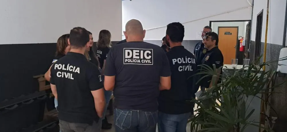 Operação investiga crimes de corrupção passiva e peculato, ocorridos nas dependências da Unidade Penal Regional de Paraíso.