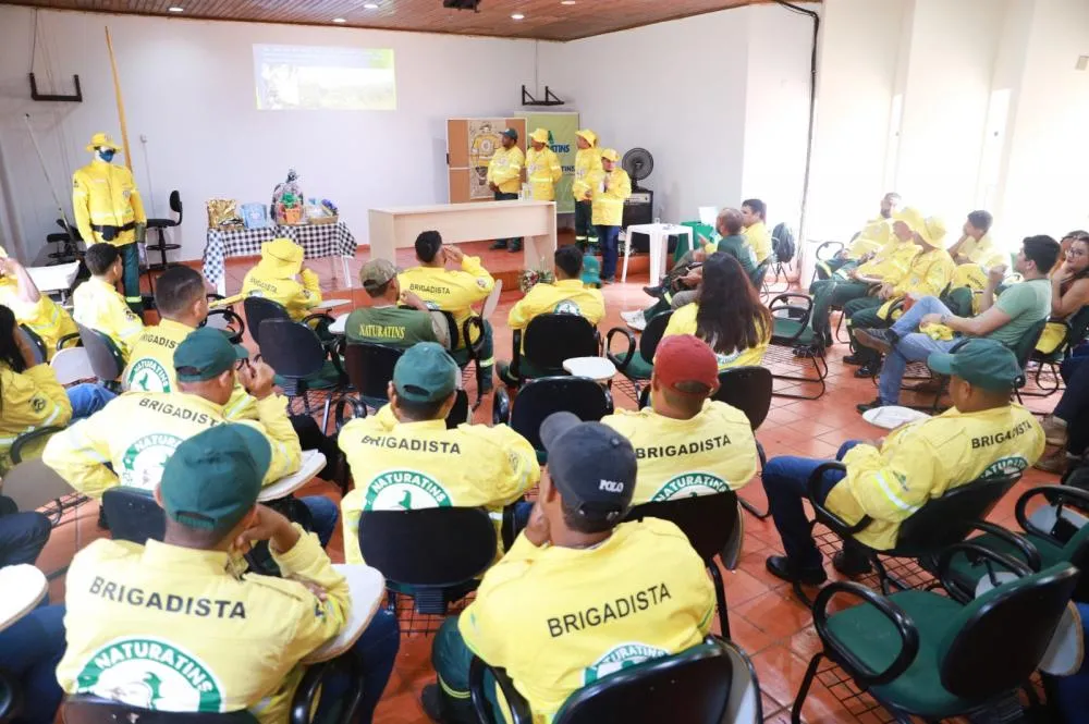 Durante o evento, a brigada florestal irá expor dados sobre queimas prescritas e controladas, combate a incêndios florestais, entre outros temas.