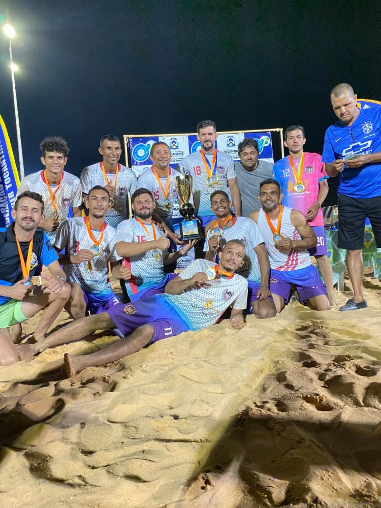 Campeonato aconteceu em Palmas na Praia das Arnos