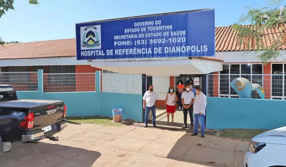 Hospital Regional de Dianópolis é referência no atendimento da região sudeste do Tocantins.