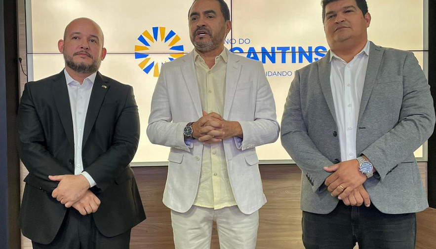 Governador Wanderlei Barbosa anuncia Carlos Felinto como novo secretário de Estado da Saúde