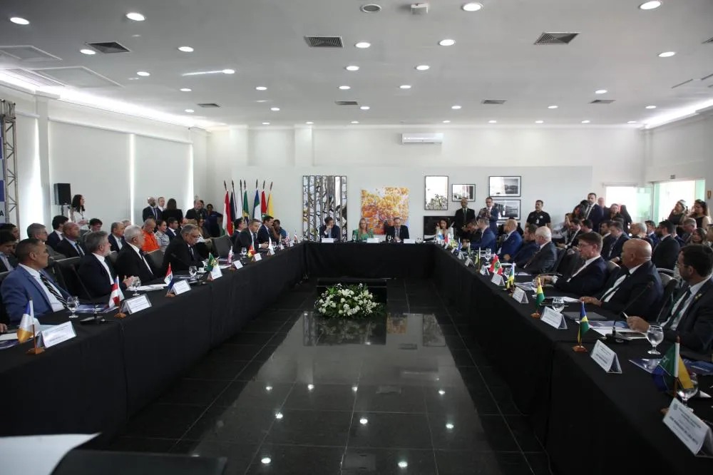 A 94ª reunião ordinária do Conselho Nacional de Secretários de Segurança Pública acontece em Brasília.