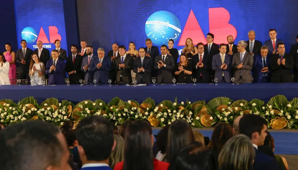 Posse da nova diretoria da OAB-TO ocorreu nessa quinta-feira, 20, em Palmas