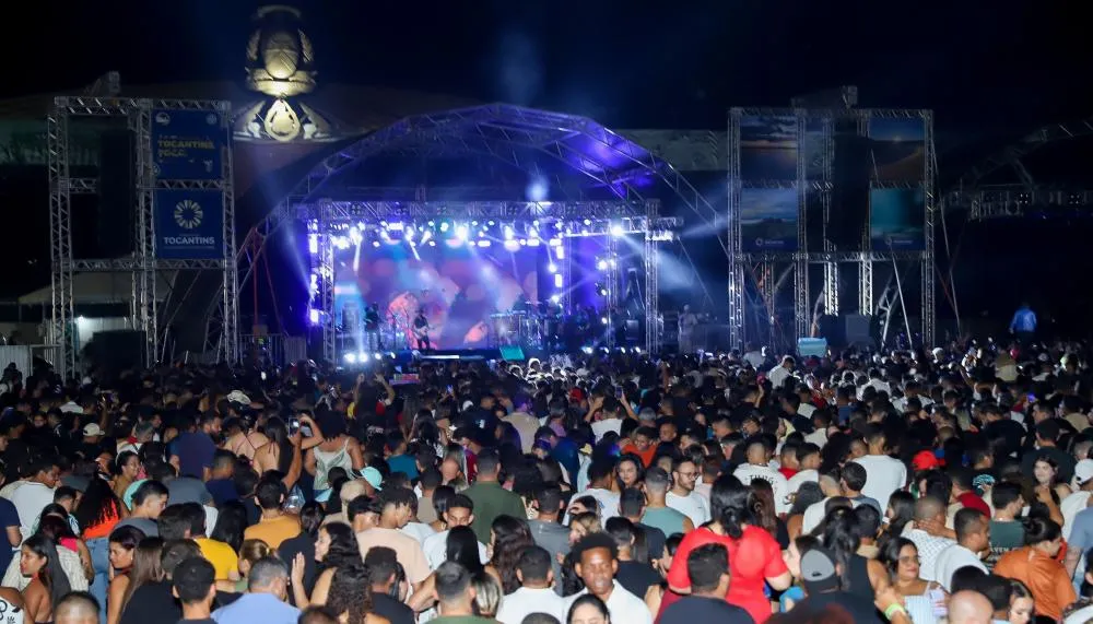 Evento gratuito promovido pelo Governo do Tocantins ocorre na Praça dos Girassóis, entre os dias 28 de fevereiro e 4 de março.