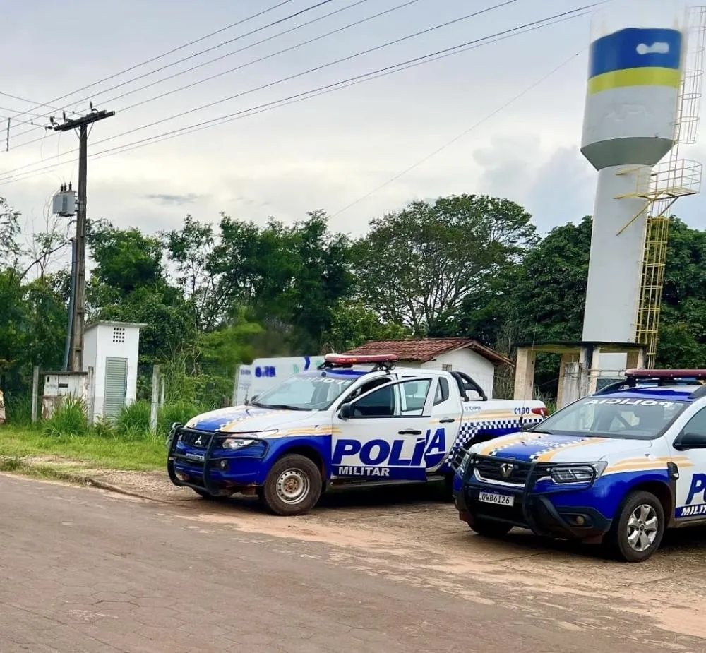 Homem é preso tentando cadastrar biometria com documentos falsos em agência bancária de Tocantinópolis. 