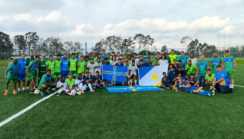 Intercâmbio com clubes da primeira divisão do futebol brasileiro teve como objetivo fortalecer as categorias de base do estado.