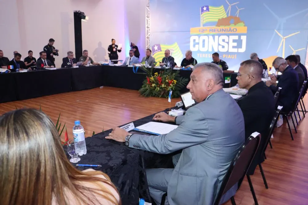 Consej reúne secretários de estados do sistema penal.