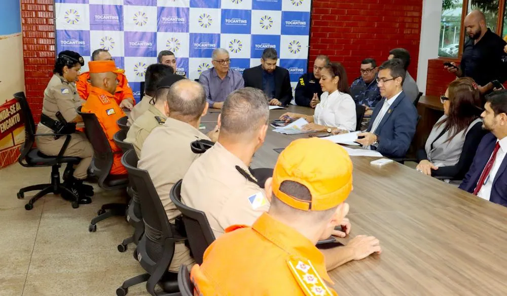 Detalhes da operação foram apresentados durante coletiva de imprensa, em Palmas, oportunidade em que os representantes dos órgãos envolvidos assinaram o Plano de Atuação Integrada.