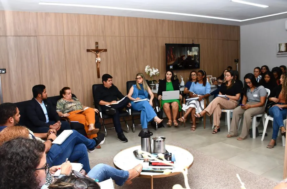 O encontro ocorreu com representantes da SES-TO, Cosems, DSEI e MS