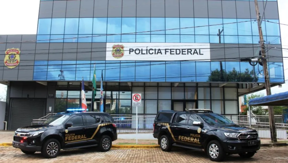 Foto: Divulgação / Sede da Polícia Federal - Palmas/TO.