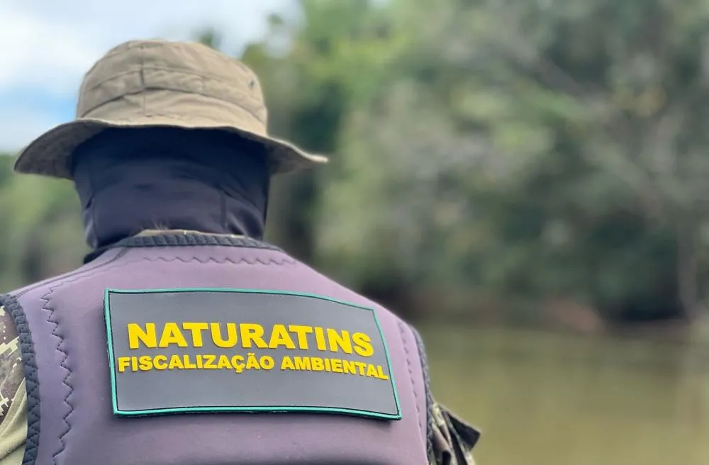 Naturatins reforçou as ações de fiscalização ambiental no Tocantins.
