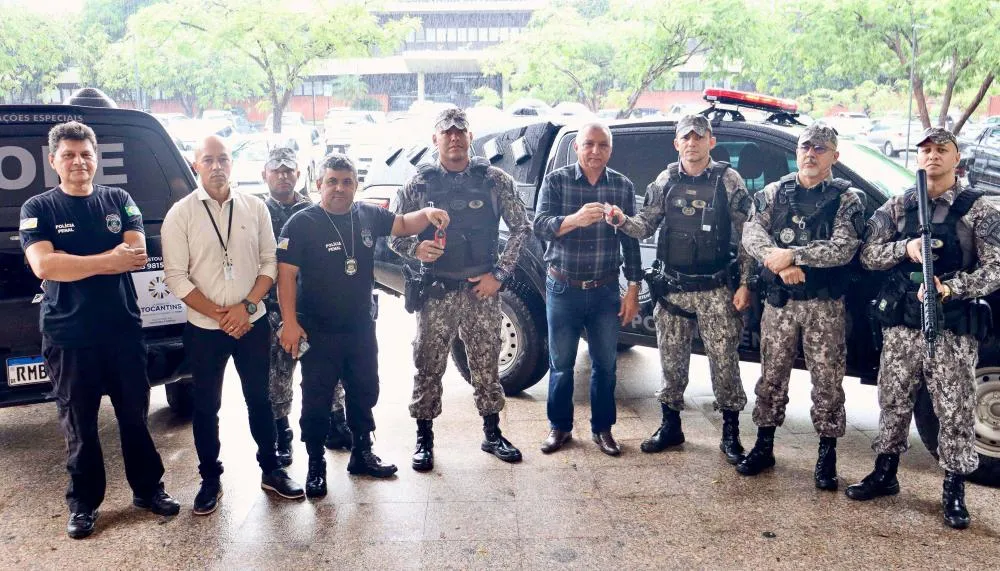 Novos veículos irão garantir maior eficiência das operações do Sistema Penal .