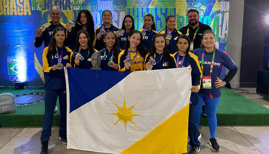 Handebol feminino conquistou a medalha de prata em um jogo difícil contra o Goiás 