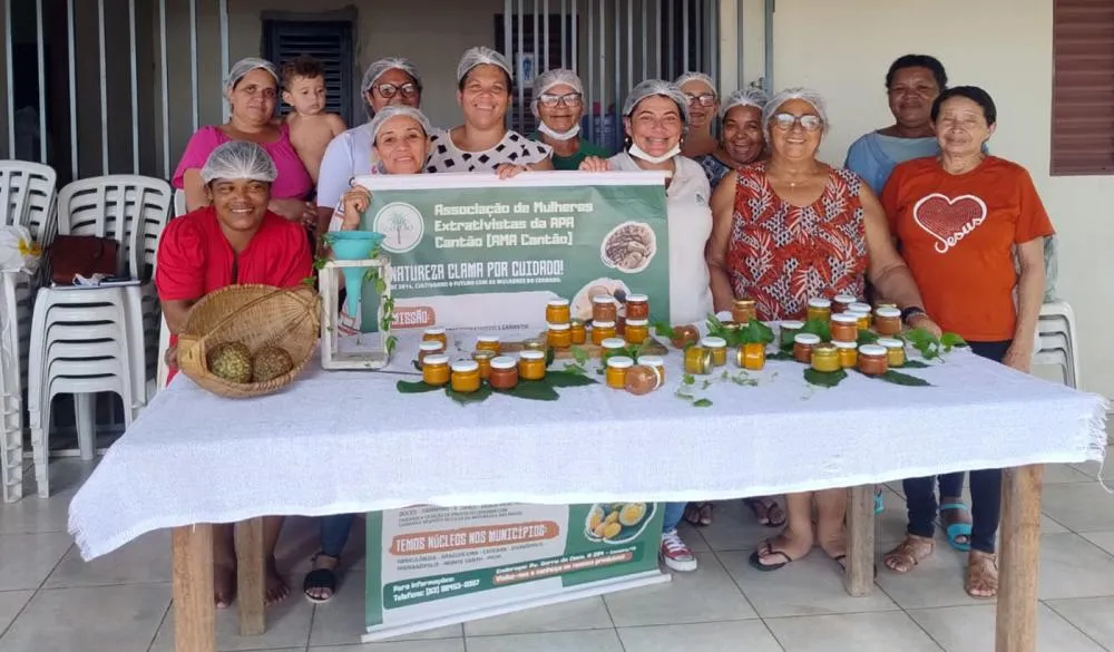 Produção das mulheres da Ama Cantão será levada a Agrotins deste ano.