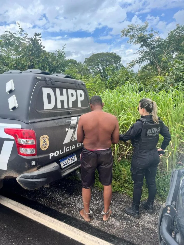  Homem condenado pela Justiça é preso pela Polícia Civil em Paranã.