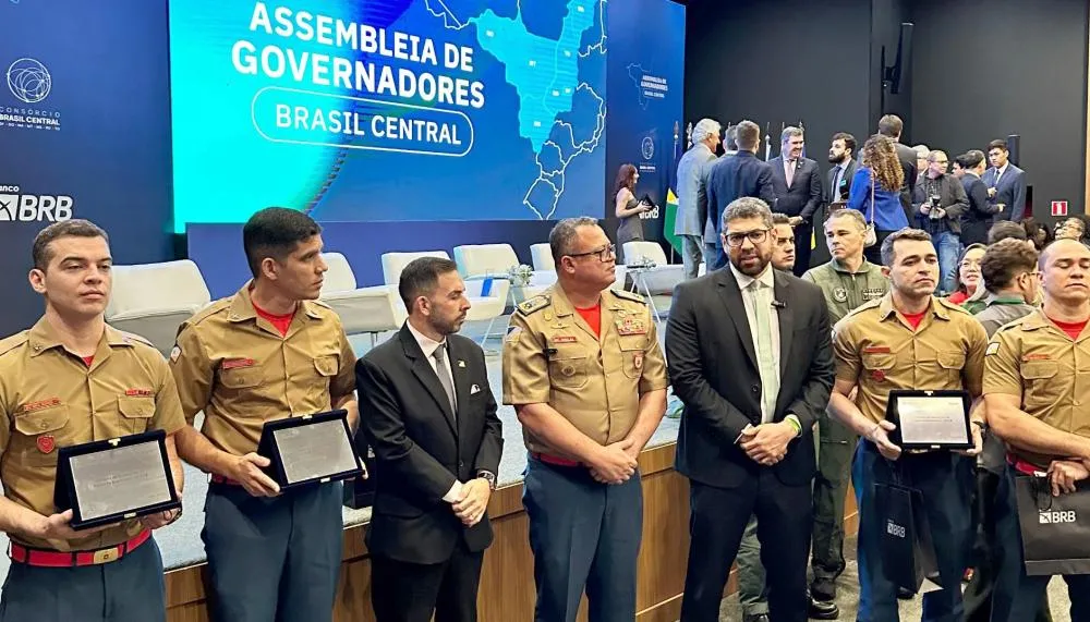Secretário Bruno Azevedo representou o governador Wanderlei Barbosa na Assembleia de Governadores do Consórcio Brasil Central.