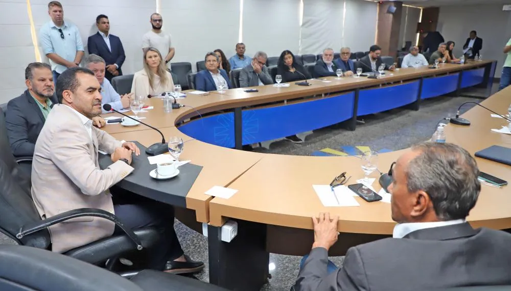 Governador Wanderlei Barbosa reforça compromisso do Estado com o desenvolvimento do setor agropecuário e destaca importância do crédito rural.