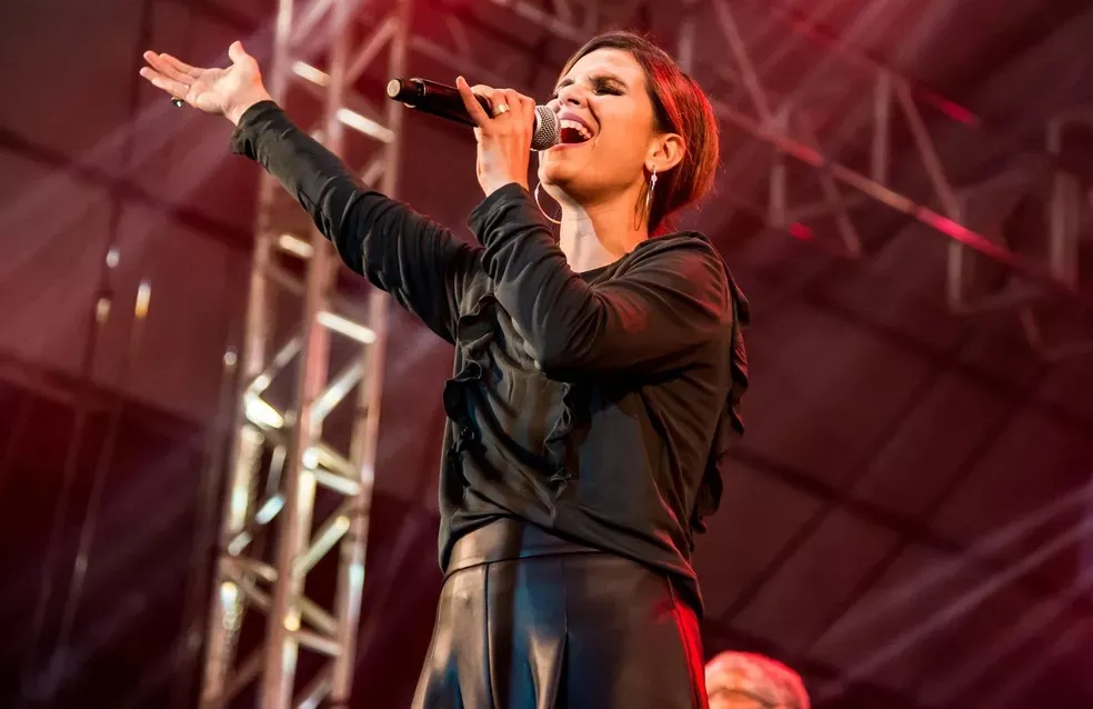 Primeiro dia do evento será marcado pelos show da cantora Aline Barros.