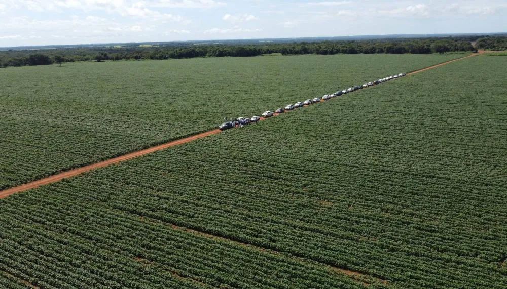 Caravana percorreu regiões estratégicas da produção agrícola tocantinense.