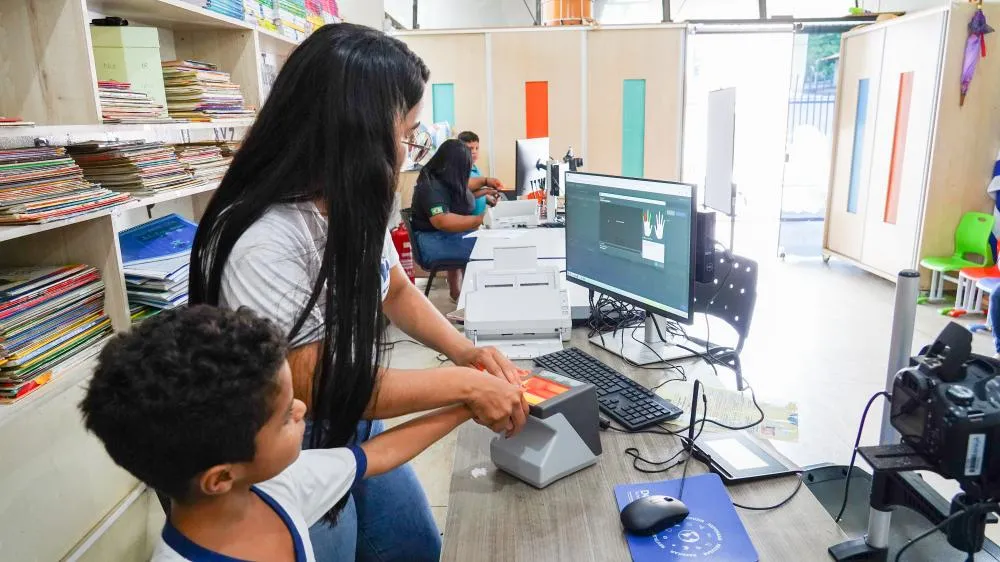 Em 2025 a expectativa do projeto é alcançar cerca de 15 mil crianças da rede ensino municipal.