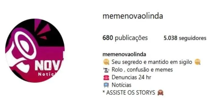 O canal estava sendo utilizado para praticar uma série de delitos contra cidadãos de Nova Olinda.
