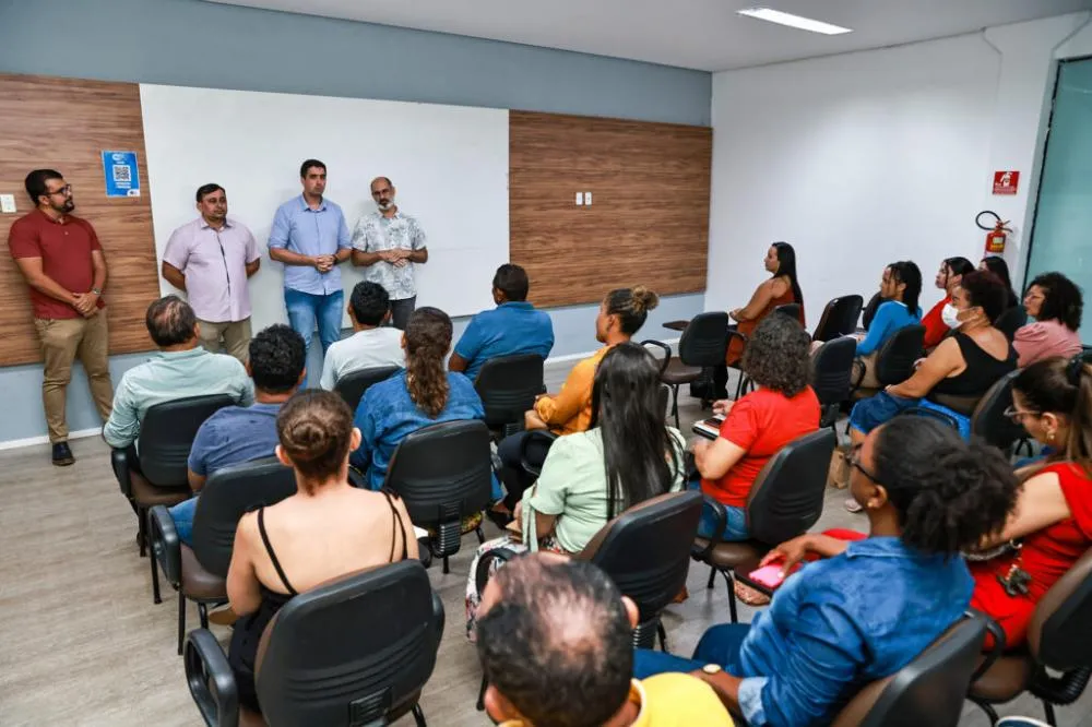 Mais de 20 pequenos empreendedores participaram da capacitação. – Foto- Lia Mara