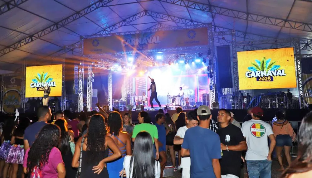 Carnaval de Palmas prossegue até terça-feira, 4, com mais atrações e oportunidades para a população tocantinense.