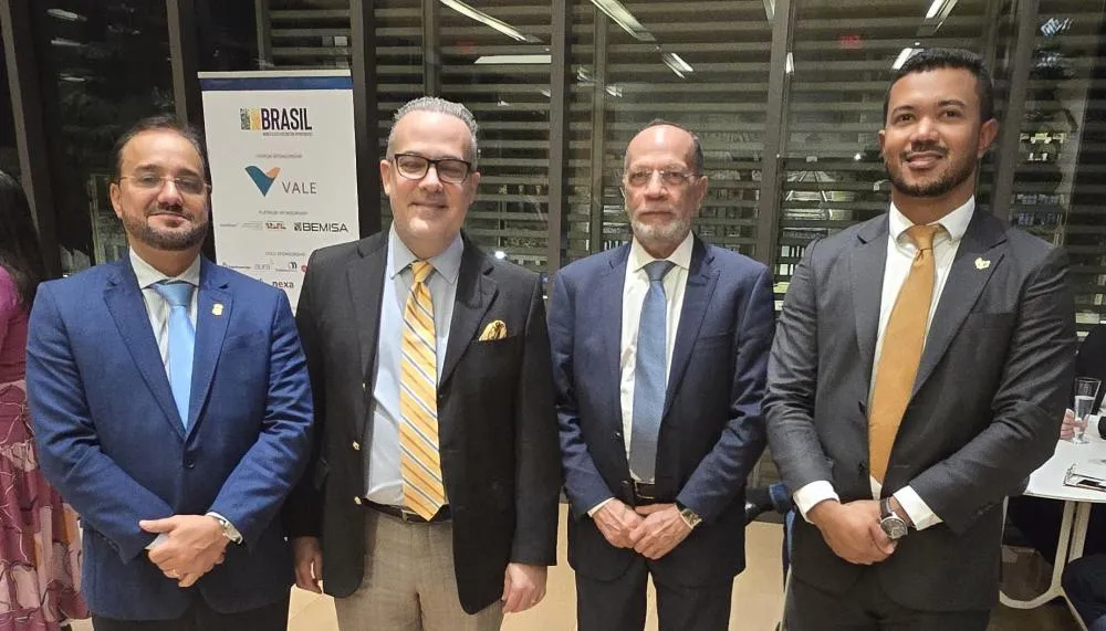 Delegação tocantinense fortalece potencial mineral do estado durante evento internacional.