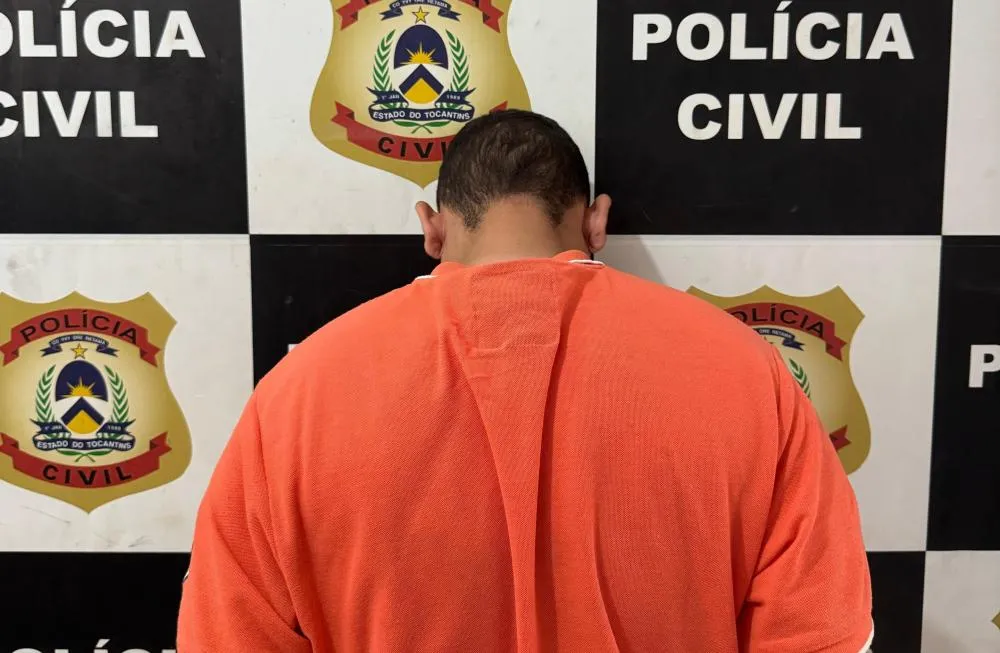 Homem será encaminhado à Unidade Penal de Cariri.