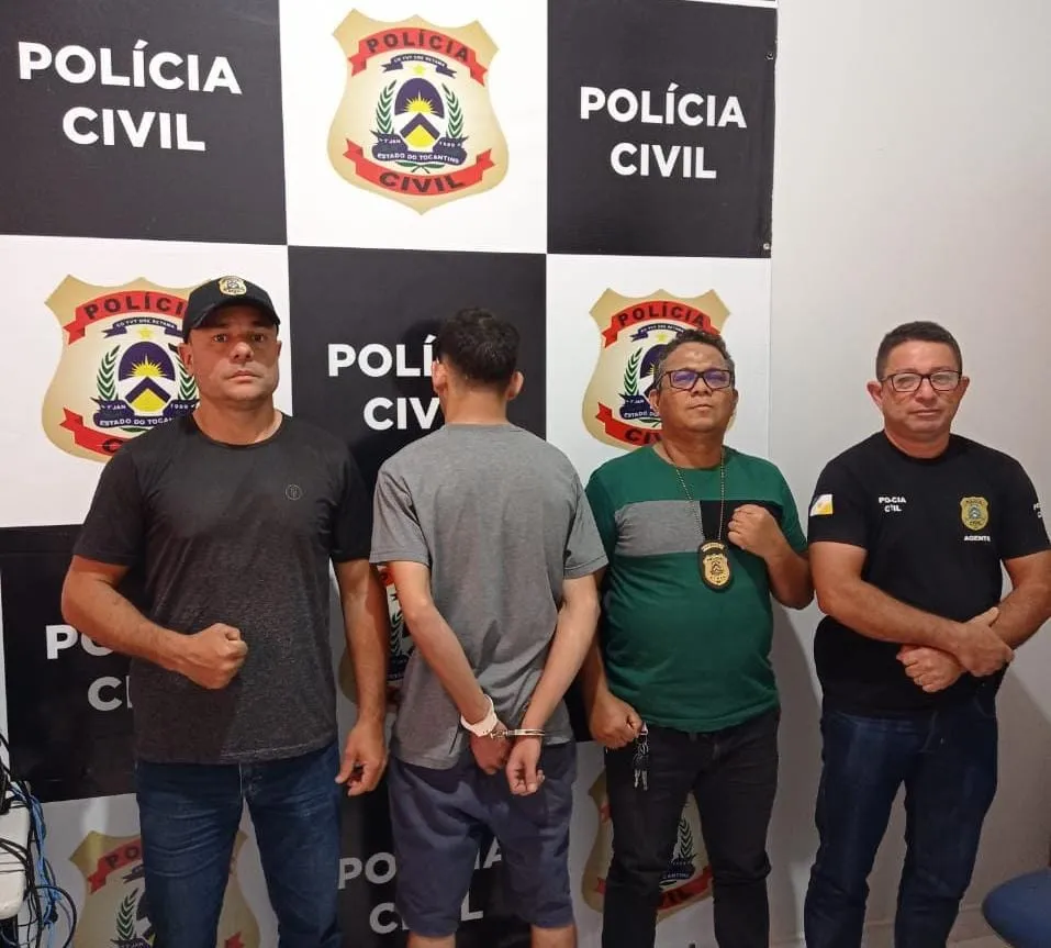 Indivíduo estava foragido desde o final de 2023, após ser acusado de cometer um homicídio no Mato Grosso do Sul.