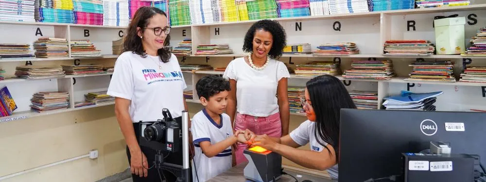 Escola da região norte de Palmas recebeu a primeira edição do projeto em 2025.