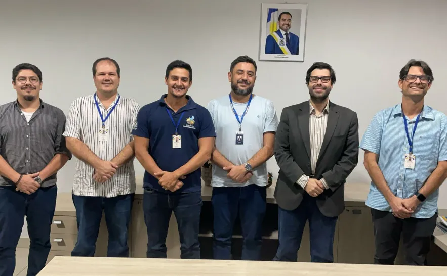  Reunião aconteceu nessa quinta-feira, 6, na sede da Secretaria de Estado da Pesca e Aquicultura, em Palmas