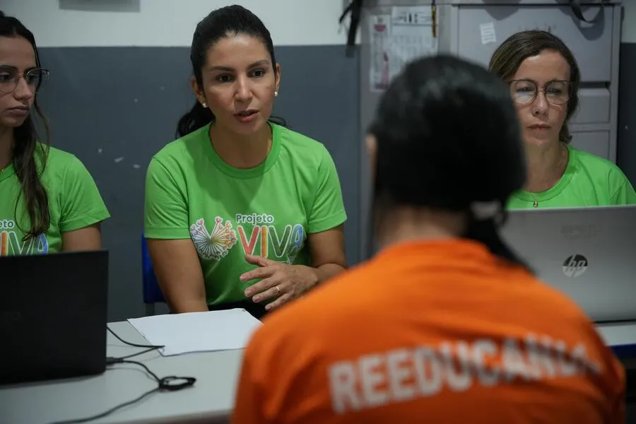 Defensoria Pública fez atendimentos jurídicos e psicossociais.