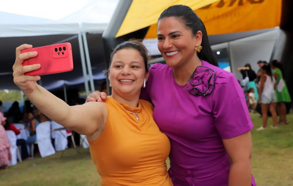 De iniciativa da primeira-dama Karynne Sotero, o evento celebra o Dia Internacional da Mulher, comemorado em 8 de março.