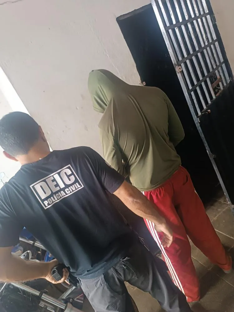Homem condenado pela justiça de Goiás é encontrado e preso pela Polícia Civil em Guaraí.