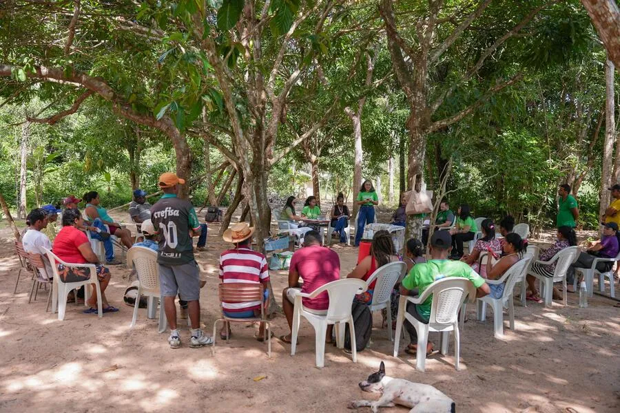 O objetivo nesse encontro foi informar a comunidade sobre as medidas que foram adotadas, em prol da Comunidade, desde a visita técnica realizada em dezembro último