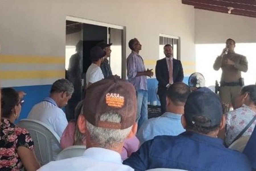reunião aconteceu na última segunda-feira,19/09.