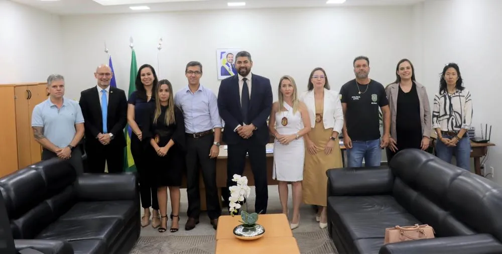 Encontro teve como objetivo debater estratégias para a criação de uma diretoria estadual especializada, a fim de padronizar o atendimento para mulher e vulneráveis.