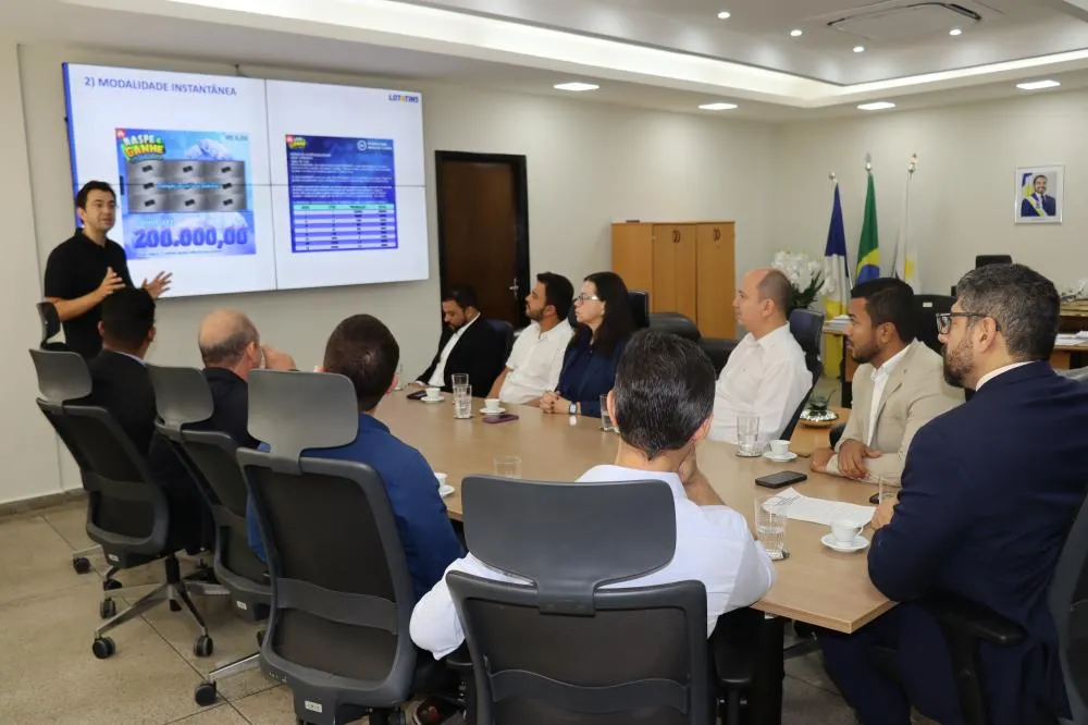 Encontro teve como objetivo definir os protocolos operacionais, assegurando que a operação da Loteria ocorra de maneira eficiente.